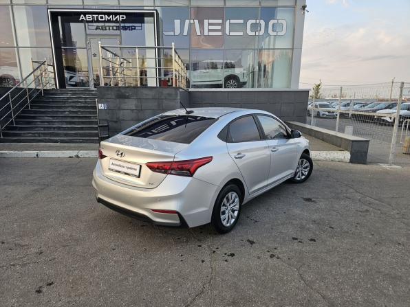 Hyundai Solaris II Рестайлинг с пробегом 2020 года, цена 1 350 000 рублей, 155201 км, седан, Автокод Объявления