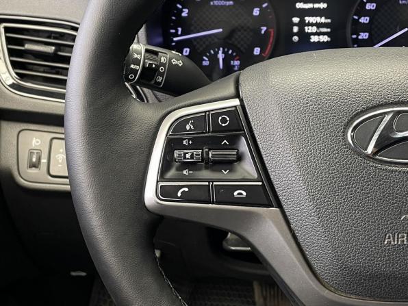 Hyundai Solaris II Рестайлинг с пробегом 2020 года, цена 1 477 000 рублей, 98290 км, седан, Автокод Объявления