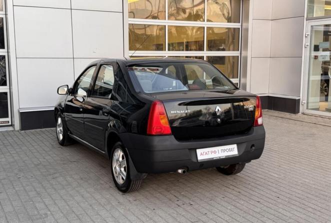 Renault Logan I с пробегом 2009 года, цена 395 000 рублей, 138123 км, седан, Автокод Объявления