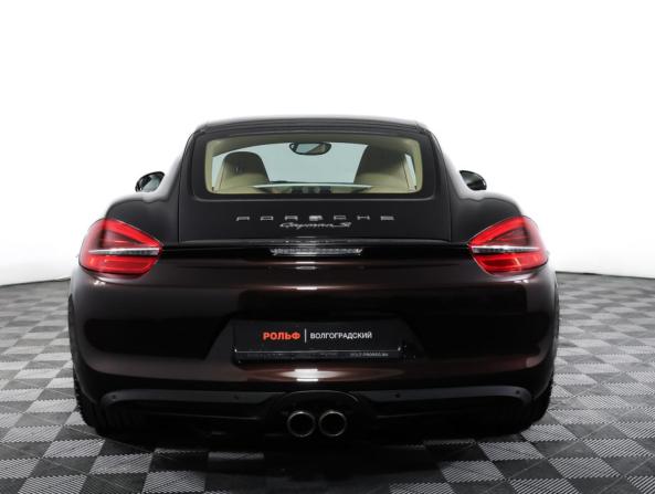 Porsche Cayman II (981) с пробегом 2016 года, цена 7 500 000 рублей, 3099 км, купе, Автокод Объявления