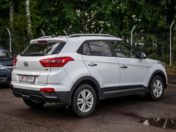 Hyundai Creta I с пробегом 2018 года, цена 1 548 000 рублей, 182870 км, внедорожник, Автокод Объявления