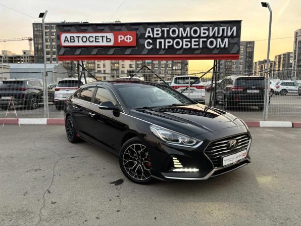 Hyundai Sonata VII (LF) Рестайлинг с пробегом 2018 года, цена 2 042 500 рублей, 142000 км, седан, Автокод Объявления