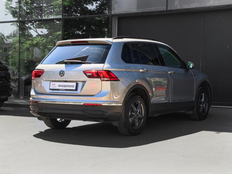 Volkswagen Tiguan II Рестайлинг Москва  - изображение 4