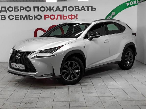 Lexus NX I с пробегом 2017 года, цена 3 199 000 рублей, 120083 км, внедорожник, Автокод Объявления