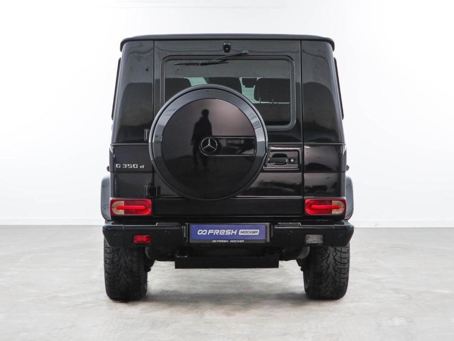 Mercedes-Benz G-Класс II (W463) Рестайлинг 4 Москва  - изображение 4