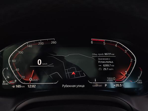 BMW 3 серии VII (G2x) с пробегом 2021 года, цена 4 045 000 рублей, 96703 км, седан, Автокод Объявления