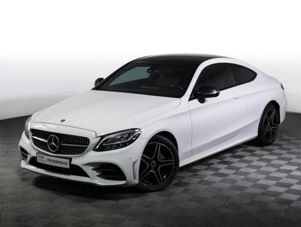 Mercedes-Benz C-Класс IV (W205) Рестайлинг с пробегом 2018 года, цена 2 977 000 рублей, 134358 км, купе, Автокод Объявления