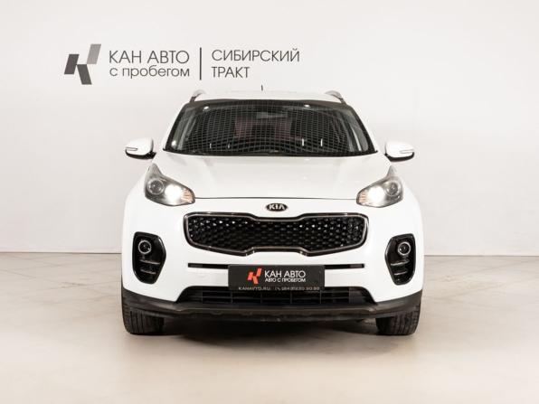 Kia Sportage IV с пробегом 2016 года, цена 1 680 000 рублей, 184600 км, внедорожник, Автокод Объявления