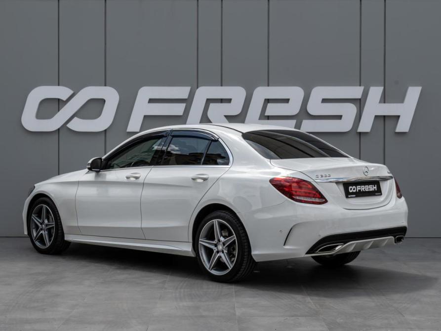 Mercedes-Benz C-Класс IV (W205) Краснодар  - изображение 2