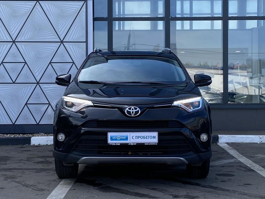 Toyota RAV4 IV (XA40) Рестайлинг Москва  - изображение 2
