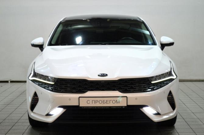 Kia K5 III с пробегом 2021 года, цена 2 350 000 рублей, 77357 км, седан, Автокод Объявления