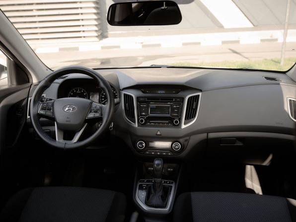Hyundai Creta I с пробегом 2017 года, цена 1 478 000 рублей, 208851 км, внедорожник, Автокод Объявления