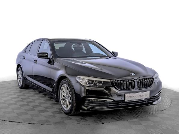 BMW 5 серии VII (G30/G31/G38) с пробегом 2020 года, цена 3 220 000 рублей, 119218 км, седан, Автокод Объявления