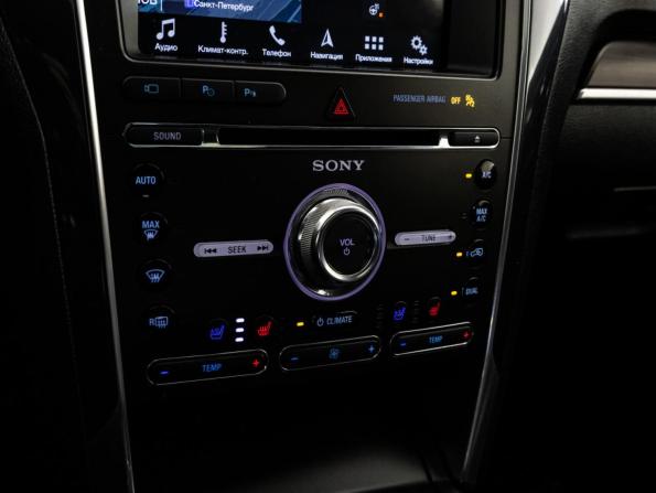 Ford Explorer V Рестайлинг с пробегом 2017 года, цена 2 499 000 рублей, 203590 км, внедорожник, Автокод Объявления