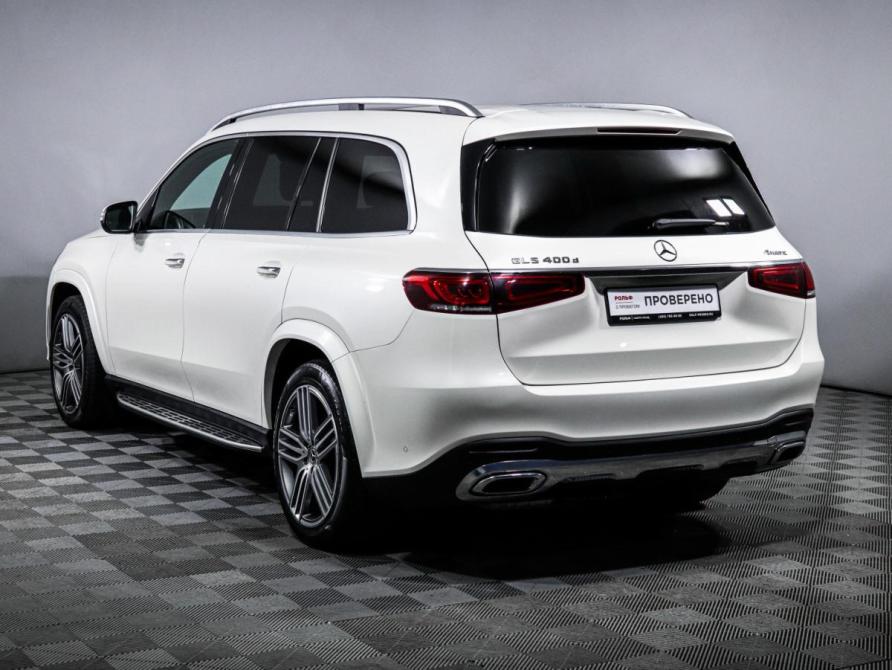 Mercedes-Benz GLS II (X167) Москва  - изображение 7
