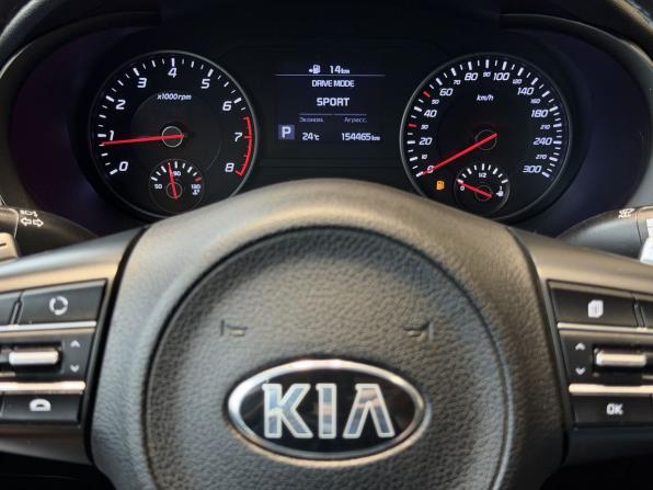 Kia Stinger I с пробегом 2018 года, цена 2 293 000 рублей, 154279 км, лифтбек, Автокод Объявления