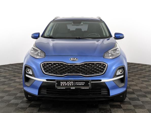Kia Sportage IV Рестайлинг с пробегом 2020 года, цена 2 100 000 рублей, 111615 км, внедорожник, Автокод Объявления