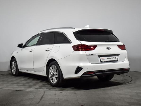 Kia Ceed III с пробегом 2021 года, цена 1 890 000 рублей, 78000 км, универсал, Автокод Объявления