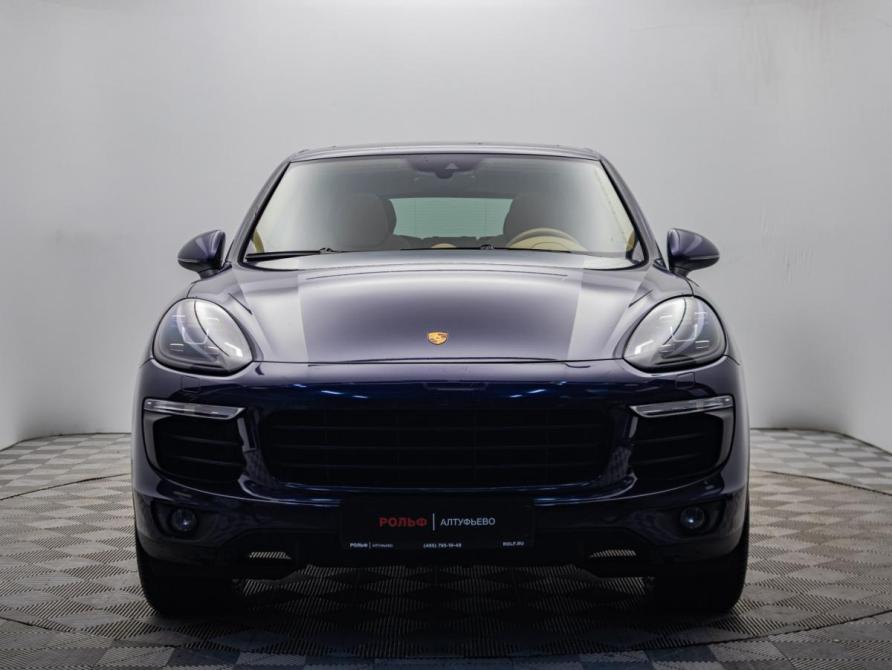 Porsche Cayenne II Рестайлинг (958) Москва  - изображение 9
