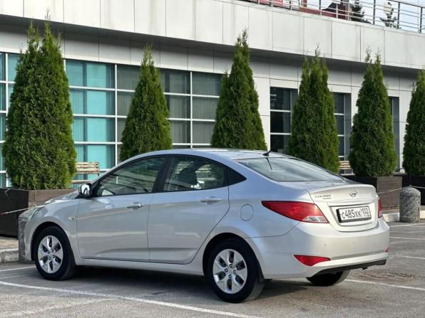 Hyundai Solaris I Рестайлинг с пробегом 2016 года, цена 820 000 рублей, 194205 км, седан, Автокод Объявления