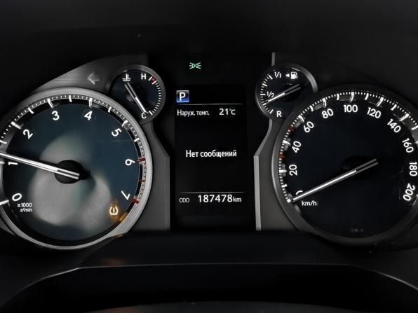 Toyota Land Cruiser Prado 150 Series Рестайлинг 2 с пробегом 2018 года, цена 4 556 500 рублей, 187476 км, внедорожник, Автокод Объявления