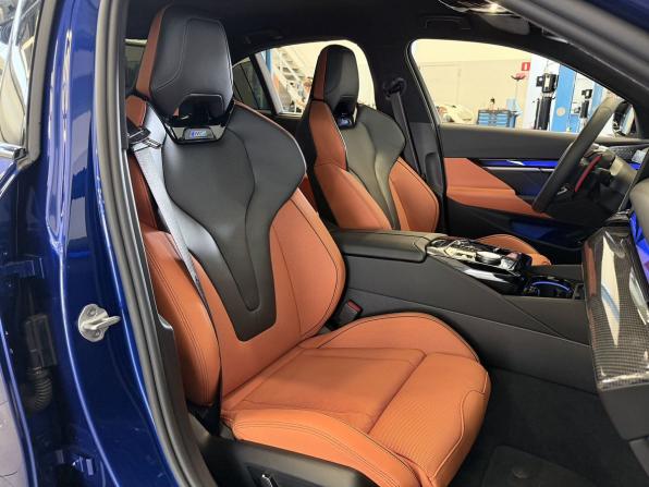 BMW M5 VII (G90) с пробегом 2025 года, цена 20 300 000 рублей, 5542 км, седан, Автокод Объявления