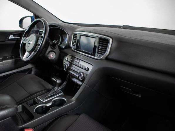 Kia Sportage IV Рестайлинг с пробегом 2019 года, цена 1 299 000 рублей, 255887 км, внедорожник, Автокод Объявления