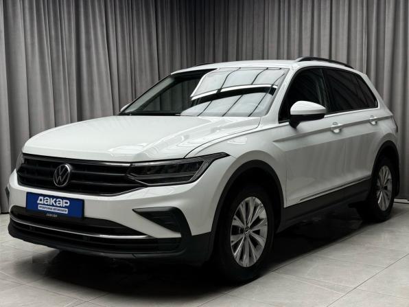 Volkswagen Tiguan II Рестайлинг с пробегом 2021 года, цена 2 349 000 рублей, 49622 км, внедорожник, Автокод Объявления
