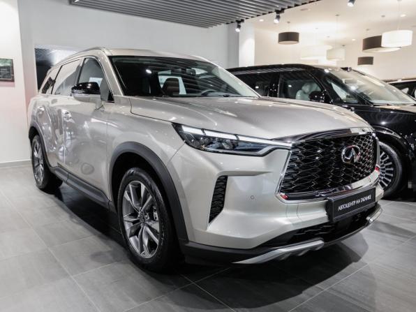 Infiniti QX60 II с пробегом 2024 года, цена 6 000 000 рублей, 12635 км, внедорожник, Автокод Объявления