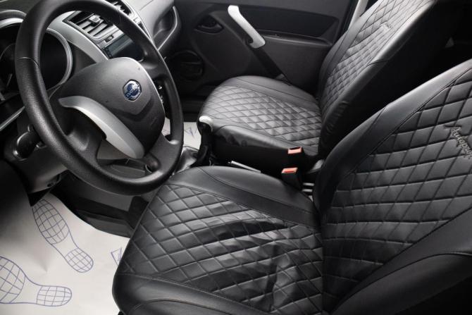 Datsun on-DO I с пробегом 2015 года, цена 419 000 рублей, 107600 км, седан, Автокод Объявления