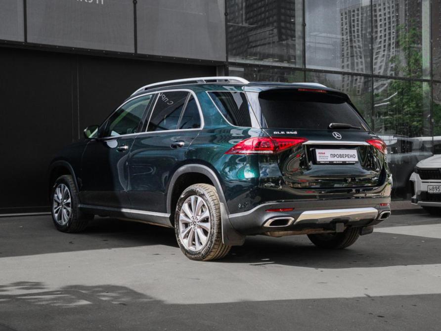 Mercedes-Benz GLE II (V167) Москва  - изображение 6