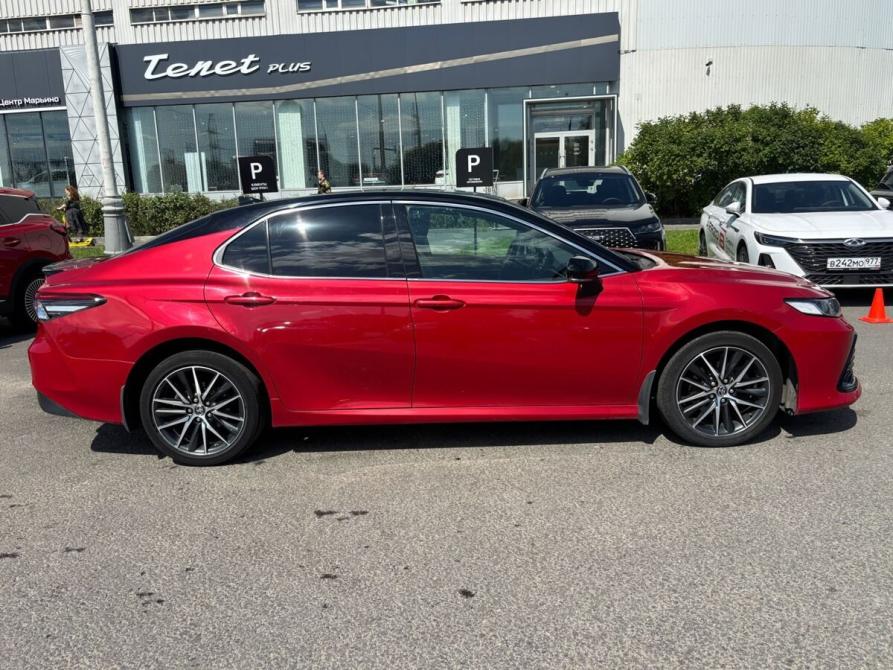 Toyota Camry VIII (XV70) Рестайлинг Москва  - изображение 5