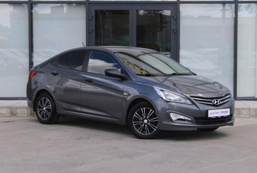 Hyundai Solaris I Рестайлинг Саратов  - изображение 3