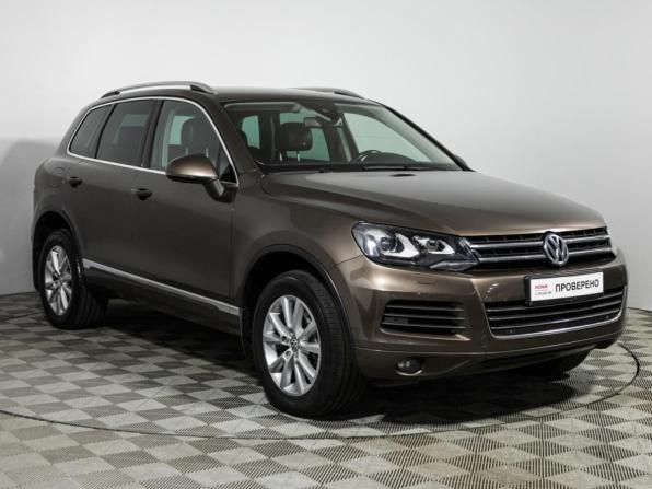 Volkswagen Touareg II с пробегом 2013 года, цена 2 599 700 рублей, 137045 км, внедорожник, Автокод Объявления