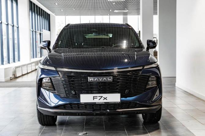 Новый Haval F7x II 2026 года, цена 3 799 000 рублей, внедорожник, Автокод Объявления