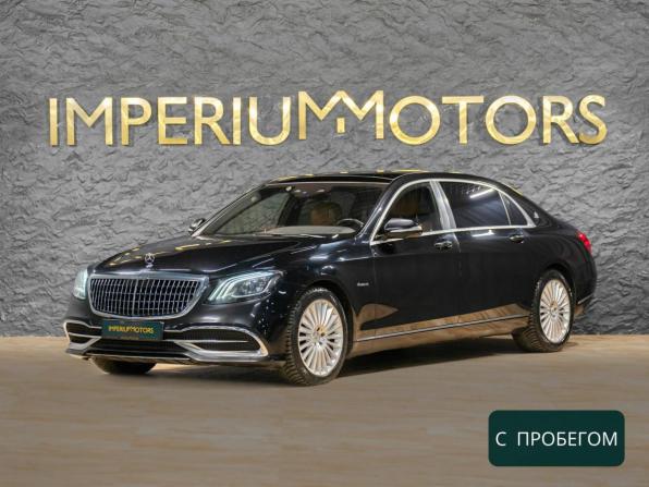 Mercedes-Benz Maybach S-Класс I (X222) Рестайлинг с пробегом 2018 года, цена 4 490 000 рублей, 158958 км, седан, Автокод Объявления