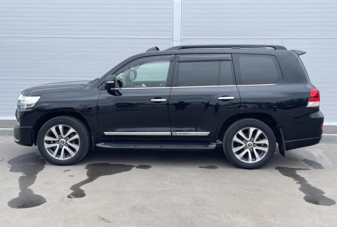 Toyota Land Cruiser 200 Series Рестайлинг 2 с пробегом 2017 года, цена 4 450 000 рублей, 314736 км, внедорожник, Автокод Объявления
