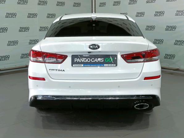 Kia Optima IV Рестайлинг с пробегом 2018 года, цена 1 975 000 рублей, 92000 км, седан, Автокод Объявления