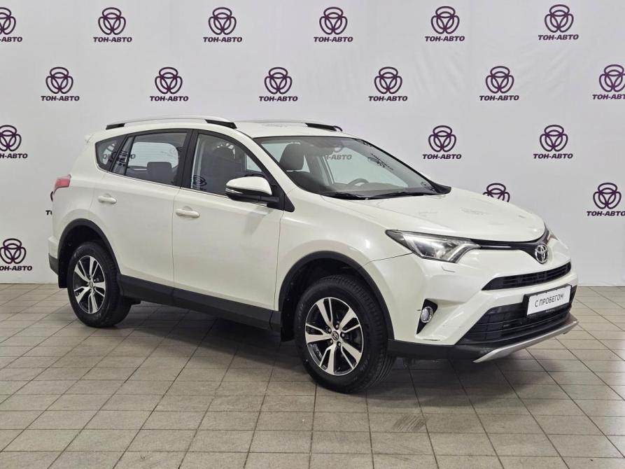 Toyota RAV4 IV (XA40) Рестайлинг Тольятти  - изображение 3