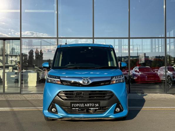 Toyota Tank I с пробегом 2017 года, цена 980 000 рублей, 103224 км, минивэн, Автокод Объявления