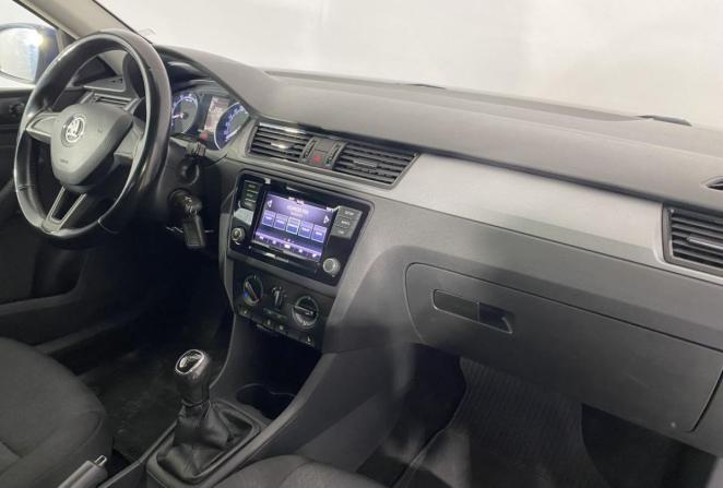 Skoda Rapid I Рестайлинг с пробегом 2019 года, цена 1 300 000 рублей, 115222 км, лифтбек, Автокод Объявления