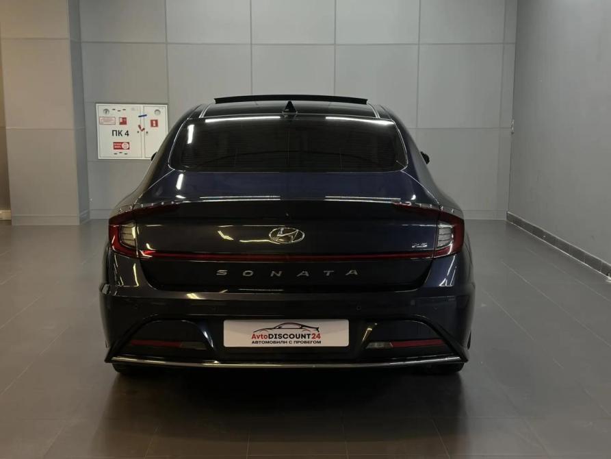 Hyundai Sonata VIII (DN8) Красноярск  - изображение 5