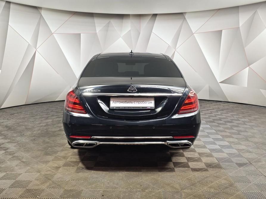 Mercedes-Benz Maybach S-Класс I (X222) Рестайлинг Москва  - изображение 8