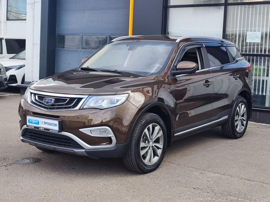 Geely Atlas I Москва  - изображение 1