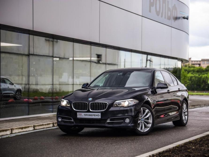 BMW 5 серии VI (F10/F11/F07) Рестайлинг Санкт-Петербург  - изображение 1