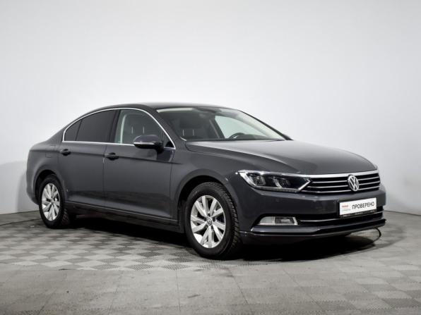 Volkswagen Passat B8 с пробегом 2017 года, цена 1 629 000 рублей, 202734 км, седан, Автокод Объявления