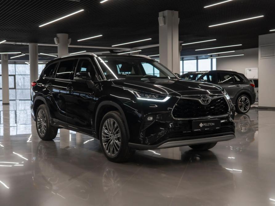 Toyota Highlander IV (XU70) Москва  - изображение 2