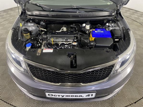 Kia Rio III Рестайлинг с пробегом 2015 года, цена 925 000 рублей, 175945 км, седан, Автокод Объявления