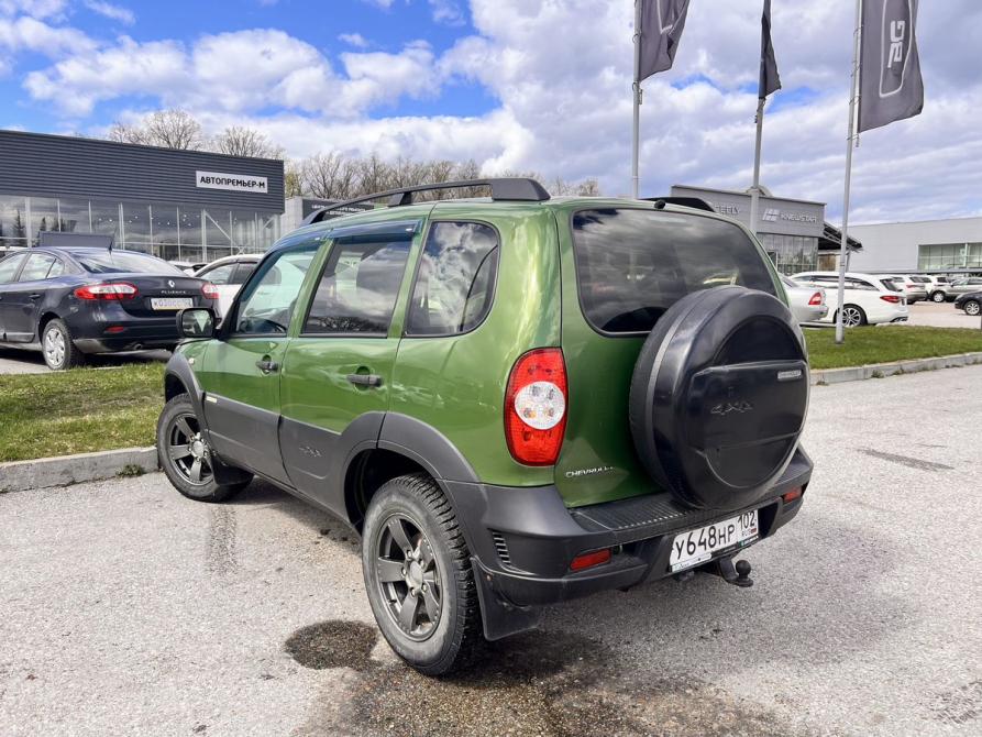 Chevrolet Niva I Рестайлинг Уфа  - изображение 4
