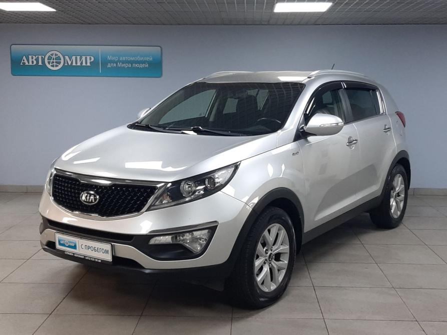 Kia Sportage III Рестайлинг Москва  - изображение 1